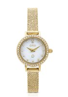 Orologio Ops! Donna in Acciaio Oro OPSPW-1216